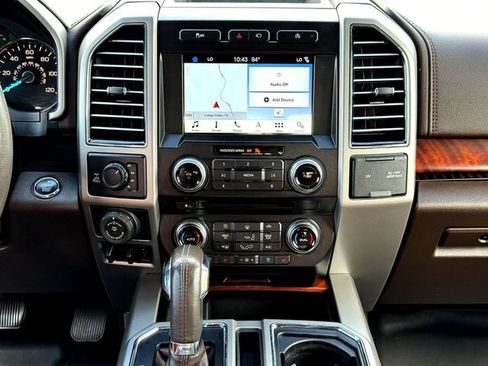 Certified 2018 Ford F150 King Ranch w/ Equipment Group 601A Luxury AWD/4WD image 27