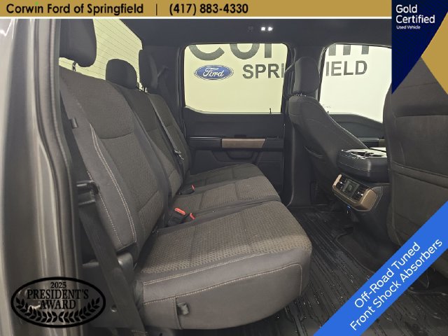 Certified 2024 Ford F150 STX w/ Equipment Group 201A FX4 AWD/4WD image 13