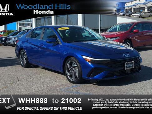 Used 2024 Hyundai Elantra SEL w/ Convenience Package FWD image 3