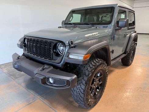 Used 2026 Jeep Wrangler Sport AWD/4WD image 1