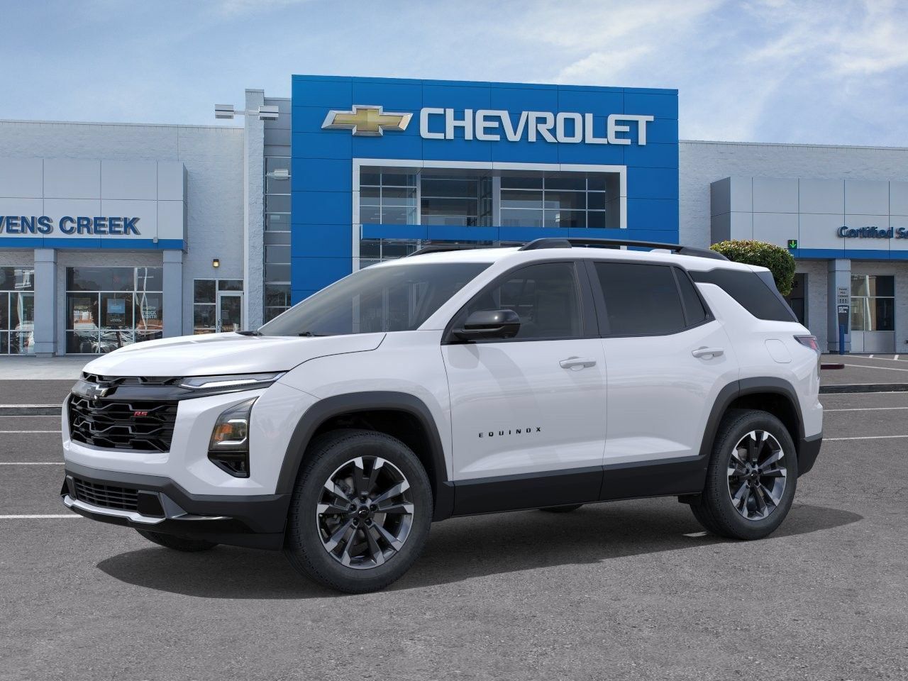New 2027 Chevrolet Equinox RS w/ Safety and Technology Package FWD image 6