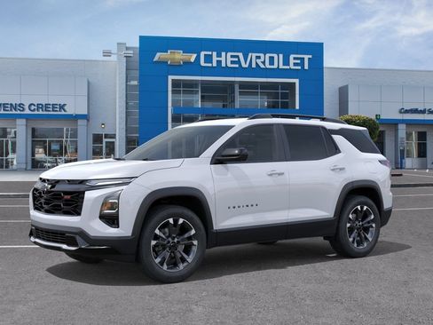 New 2027 Chevrolet Equinox RS w/ Safety and Technology Package FWD image 6