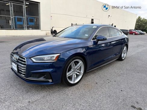 Used 2018 Audi A5 2.0T Prestige w/ Driver Assistance Package AWD/4WD image 1