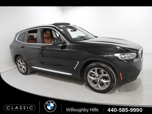 Certified 2022 BMW X3 xDrive30i w/ Premium Package 2 image 1