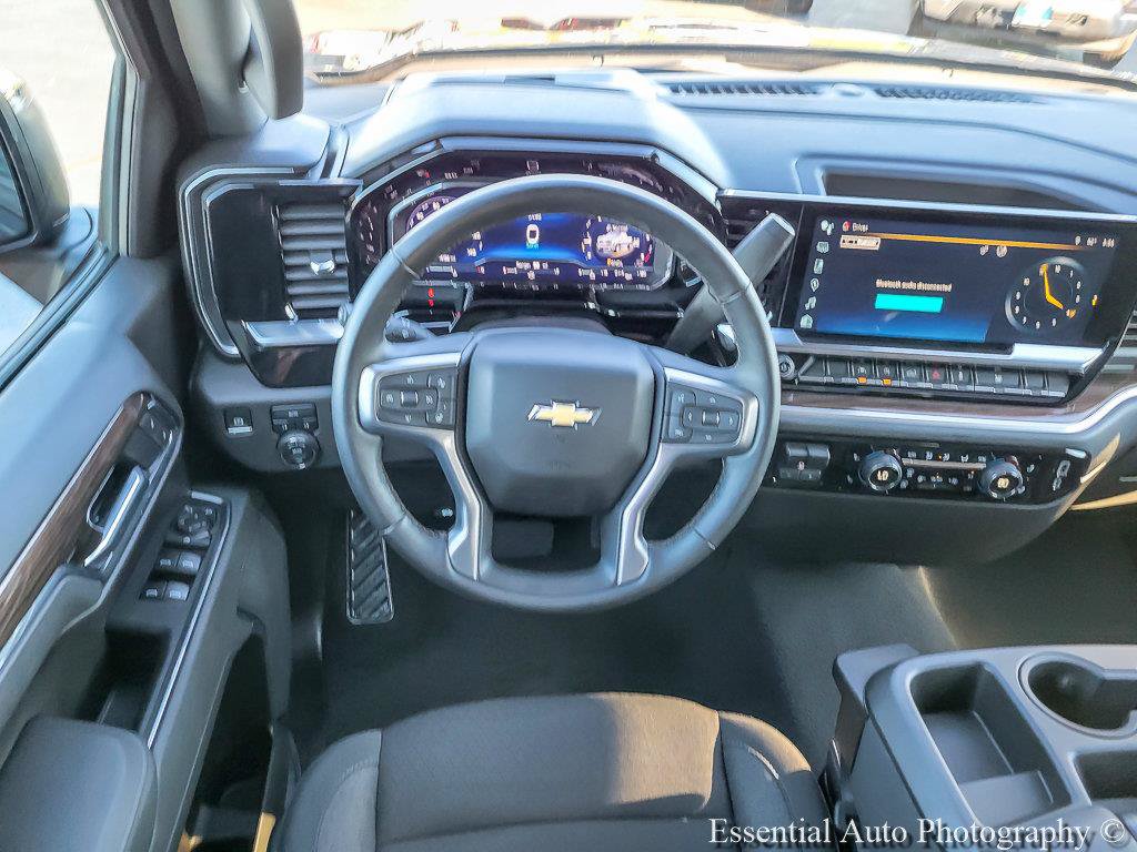 Certified 2025 Chevrolet Silverado 1500 LT AWD/4WD image 14