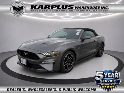 Used 2018 Ford Mustang Premium