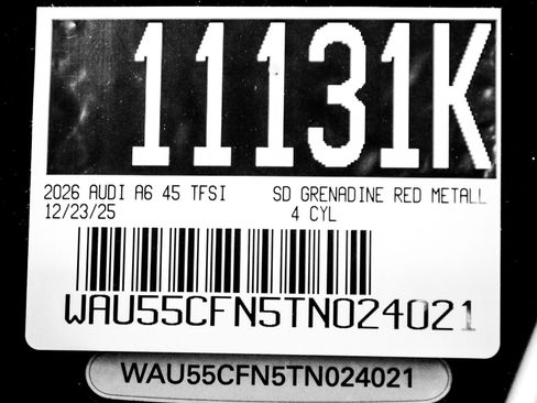 New 2026 Audi A6 Premium Plus image 33