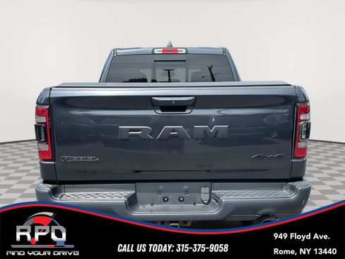 Used 2019 RAM 1500 Rebel w/ Rebel Level 2 Equipment Group AWD/4WD image 4