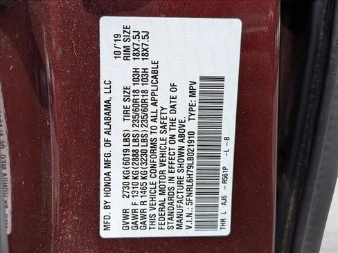 Used 2020 Honda Odyssey EX-L image 20