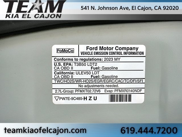 Used 2023 Ford Bronco Big Bend AWD/4WD image 37