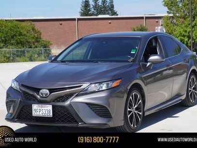 Used 2018 Toyota Camry SE