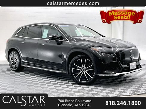 Certified 2023 Mercedes-Benz EQS 450+ SUV image 1