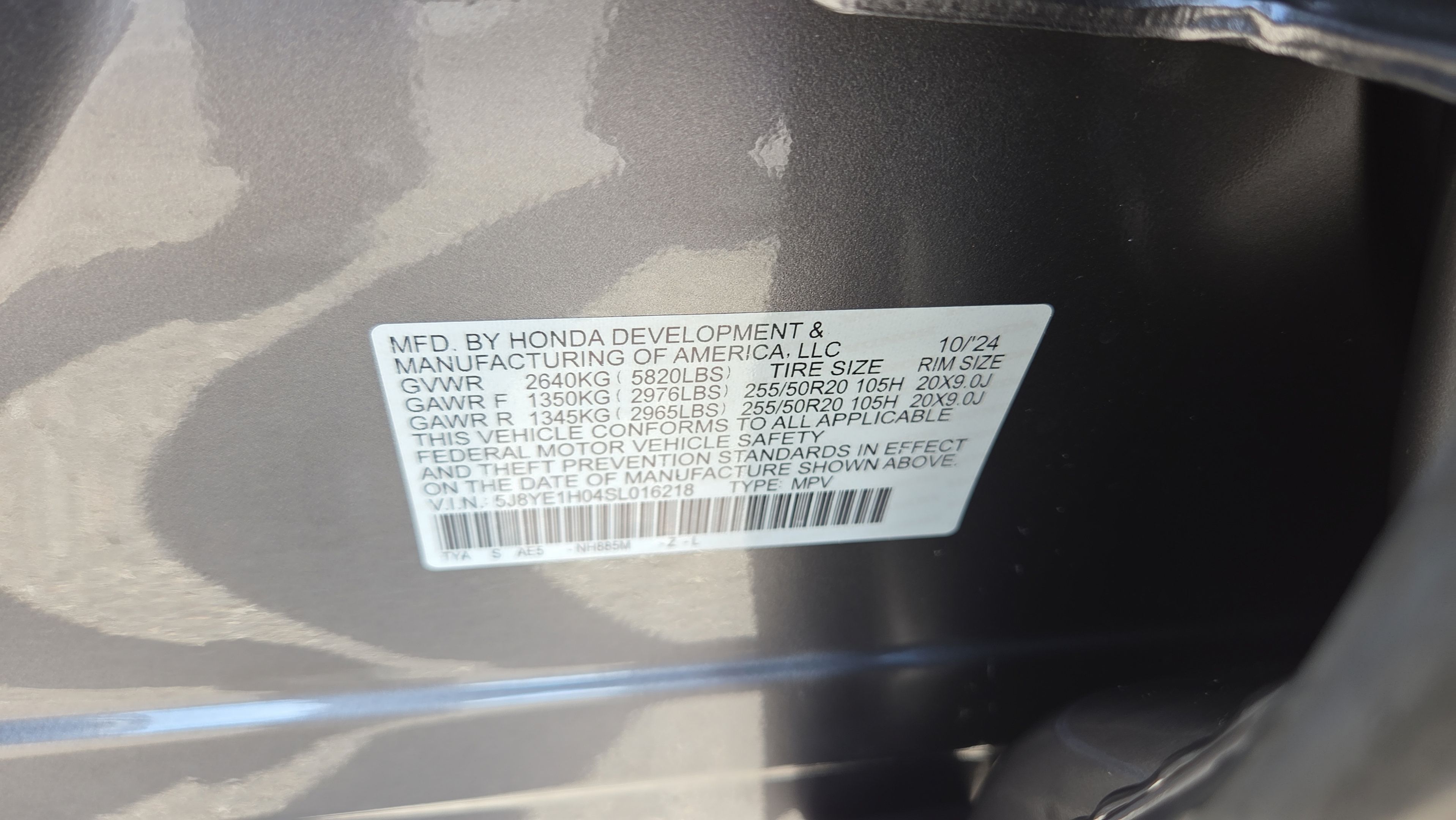 Certified 2025 Acura MDX A-Spec AWD/4WD image 21