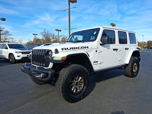 Certified 2022 Jeep Wrangler Unlimited Rubicon w/ Dual Top Group image 1