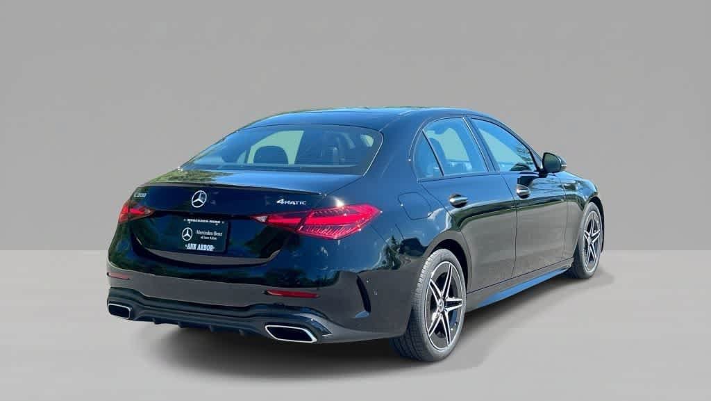 Used 2026 Mercedes-Benz C 300 4MATIC Sedan image 4
