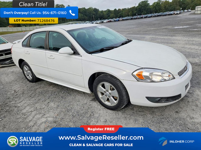 Used 2011 Chevrolet Impala LT FWD image 5