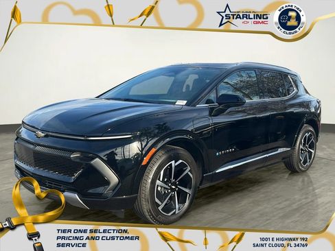 Certified 2025 Chevrolet Equinox EV LT image 1