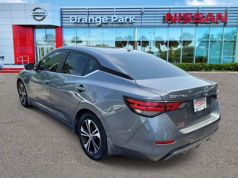 Used 2022 Nissan Sentra SV w/ All-Weather Package FWD image 3