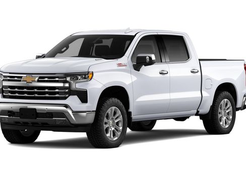New 2026 Chevrolet Silverado 1500 LTZ image 1