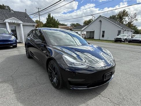 Used 2023 Tesla Model 3 Performance AWD/4WD image 8