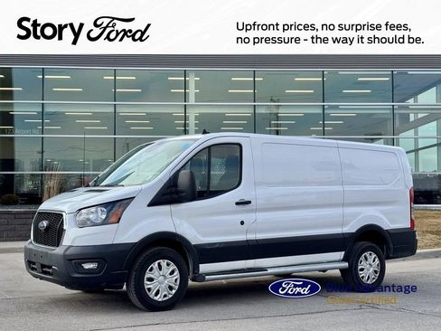 Certified 2024 Ford Transit 250 Base w/ Exterior Upgrade Package image 1