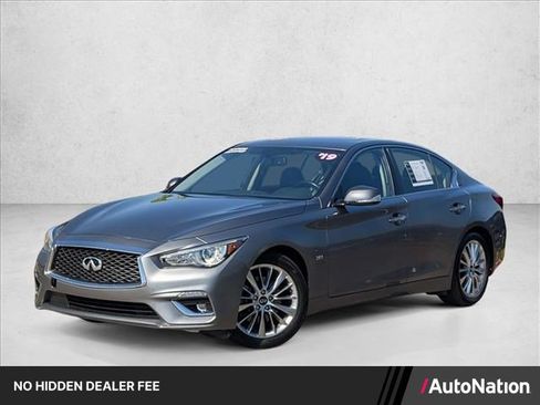 Used 2019 INFINITI Q50 Luxe RWD image 1
