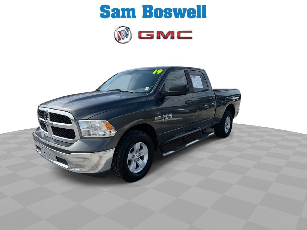 Used 2019 RAM 1500 Classic SLT AWD/4WD image 5