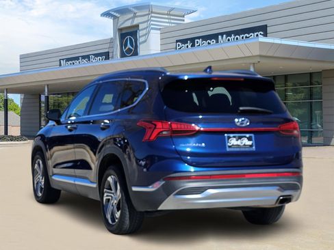 Used 2021 Hyundai Santa Fe SEL w/ Convenience + Premium Package image 4