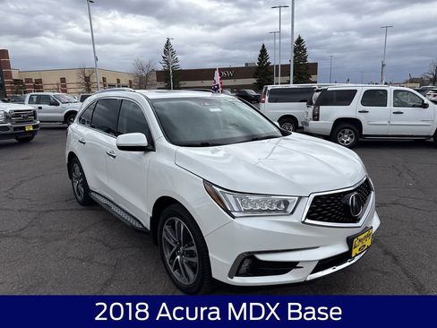 Used 2018 Acura MDX SH-AWD w/ Advance Package image 5