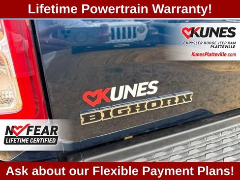 Used 2024 RAM 2500 Big Horn w/ Bed Utility Group AWD/4WD image 15