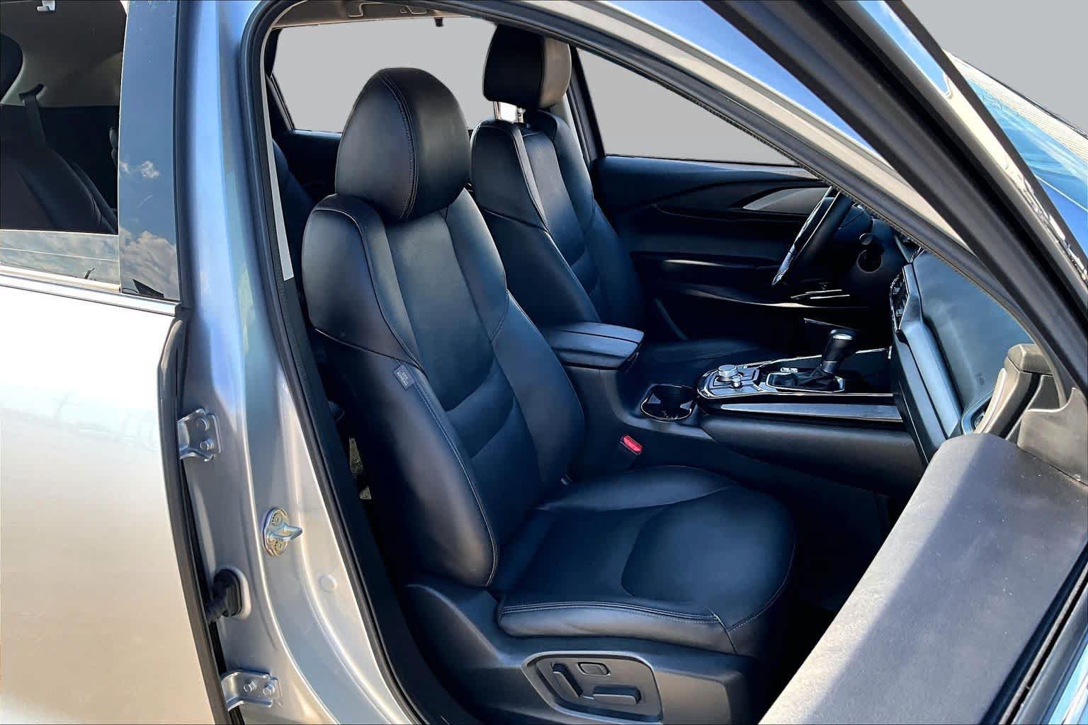 Used 2022 MAZDA CX-9 Touring Plus AWD/4WD image 9