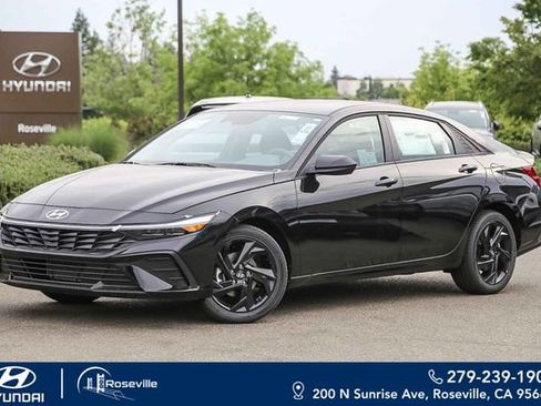 New 2026 Hyundai Elantra Sport FWD image 1