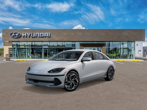 New 2025 Hyundai Ioniq 6 SEL RWD image 1