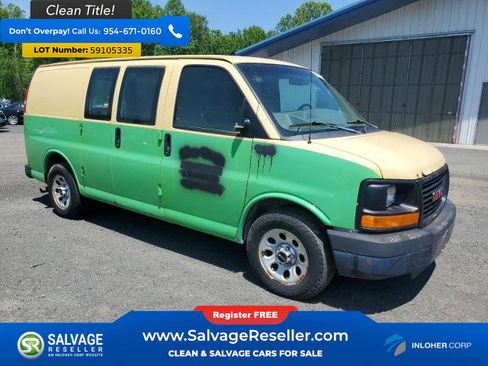 Used 2010 GMC Savana 1500 AWD image 5