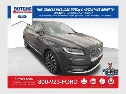 Used 2022 Lincoln Nautilus Black Label w/ Cargo Utility Package