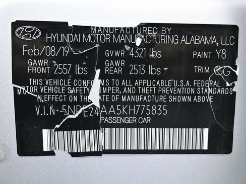 Used 2019 Hyundai Sonata ECO image 40