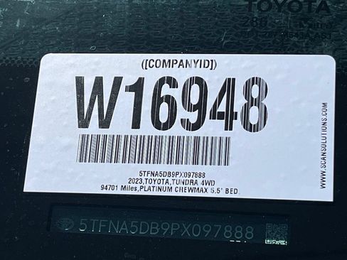 Used 2023 Toyota Tundra Platinum AWD/4WD image 34
