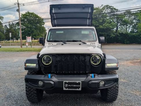 Used 2023 Jeep Wrangler Unlimited w/ Cold Weather Group AWD/4WD image 4