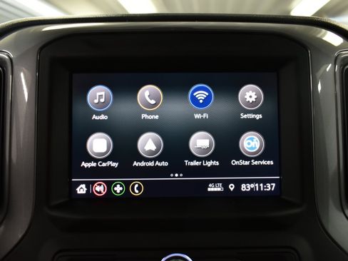Used 2021 Chevrolet Silverado 1500 Custom w/ LPO, Dark Essentials Package AWD/4WD image 8