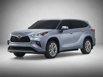 Used 2020 Toyota Highlander Platinum