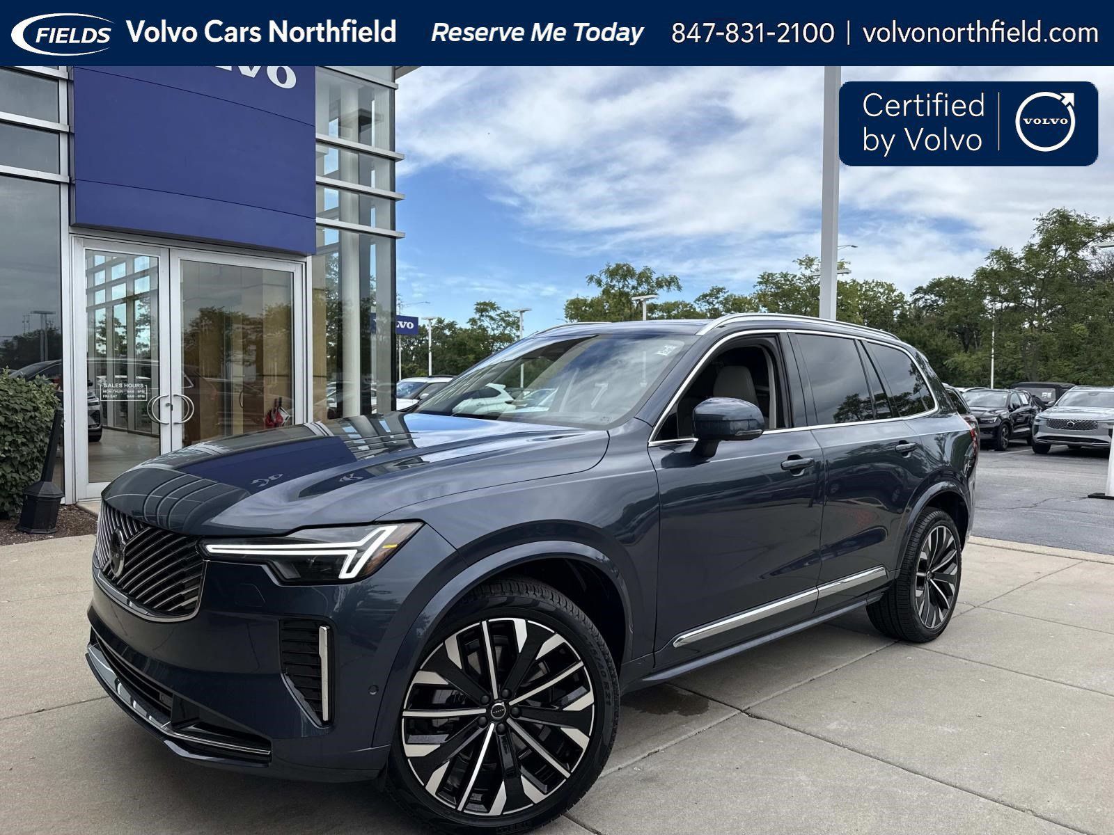 Certified 2026 Volvo XC90 B6 Ultra AWD/4WD image 1