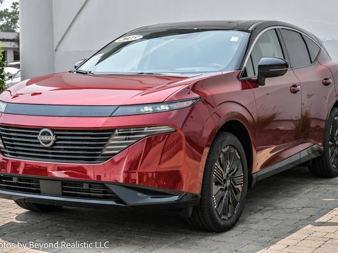 Used 2025 Nissan Murano Platinum w/ Cargo Package image 4