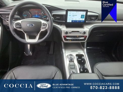 Certified 2023 Ford Explorer XLT w/ Equipment Group 202A image 11
