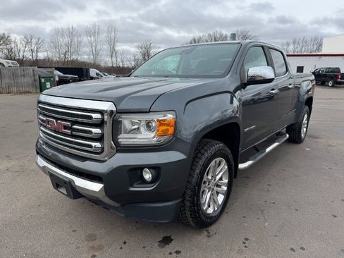 Used 2016 GMC Canyon SLT w/ Driver Alert Package image 1