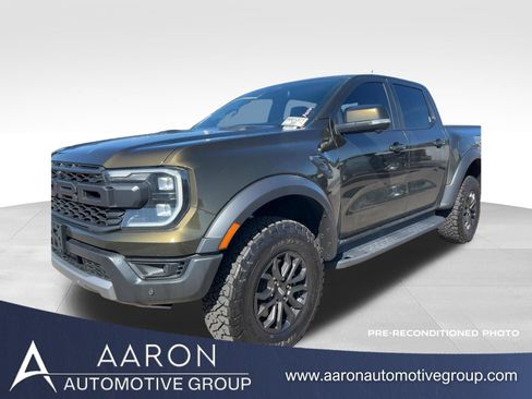 Used 2025 Ford Ranger Raptor AWD/4WD image 1