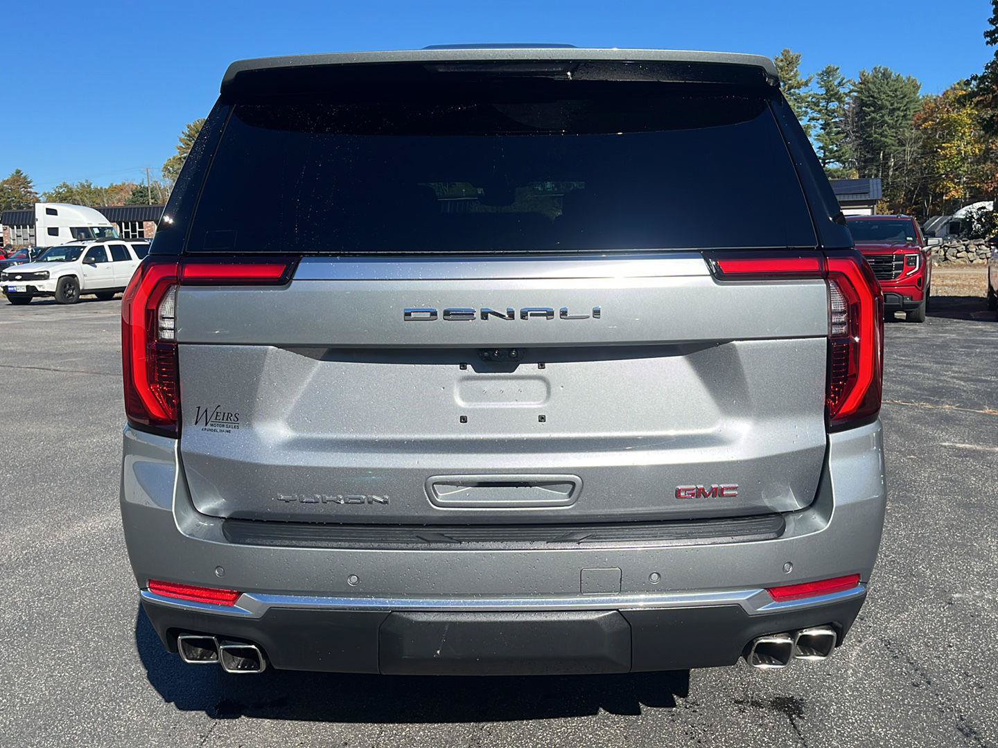 Certified 2026 GMC Yukon XL Denali w/ Advanced Technology Package AWD/4WD image 9
