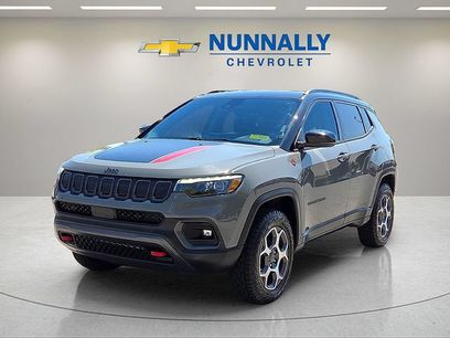 Used 2022 Jeep Compass Trailhawk w/ Trailhawk Elite Group