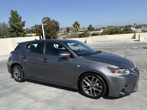 Used 2015 Lexus CT 200h image 45