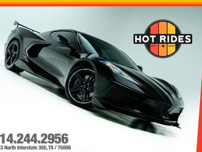 Used 2022 Chevrolet Corvette Stingray Preferred Cpe w/ Z51 Performance Package