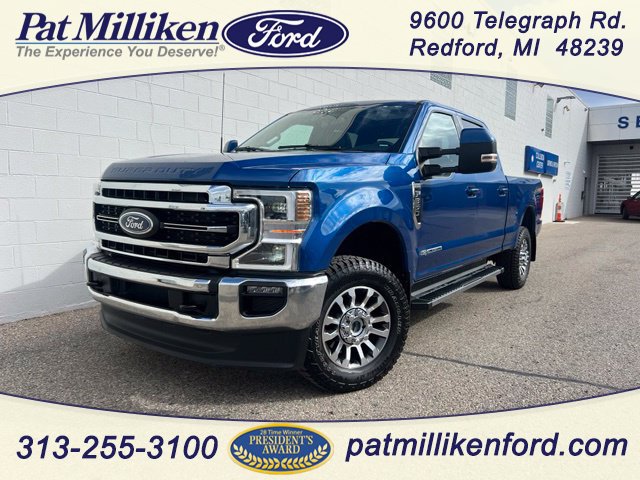 Certified 2022 Ford F350 Lariat w/ Lariat Ultimate Package AWD/4WD image 1